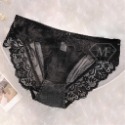M.F 現貨免運 套裝內褲 炸彈雪莉 蕾絲內褲 網紗內褲 女生內褲 三角褲 流行內褲 快速出貨 A0047-2-規格圖9