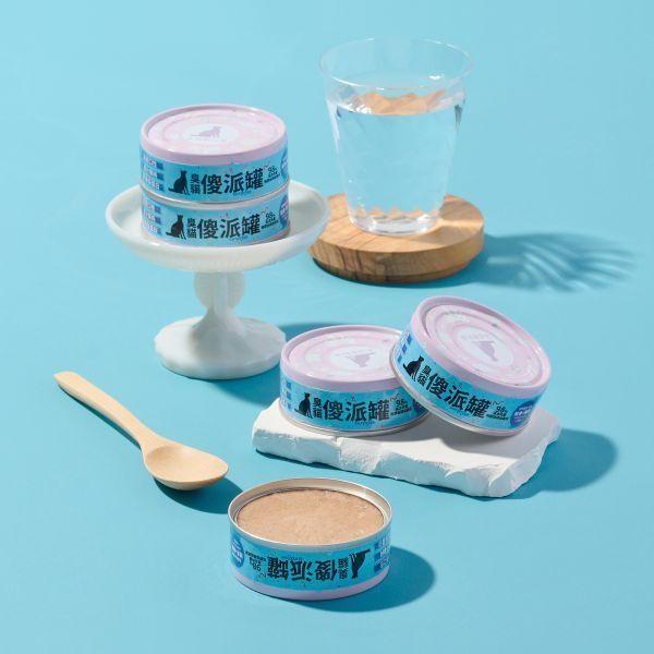 傻派貓主食罐 80g #貓貓 #臭貓動物園-細節圖3