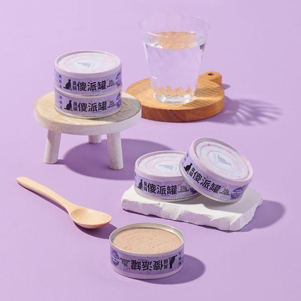 傻派貓主食罐 80g #貓貓 #臭貓動物園-細節圖5