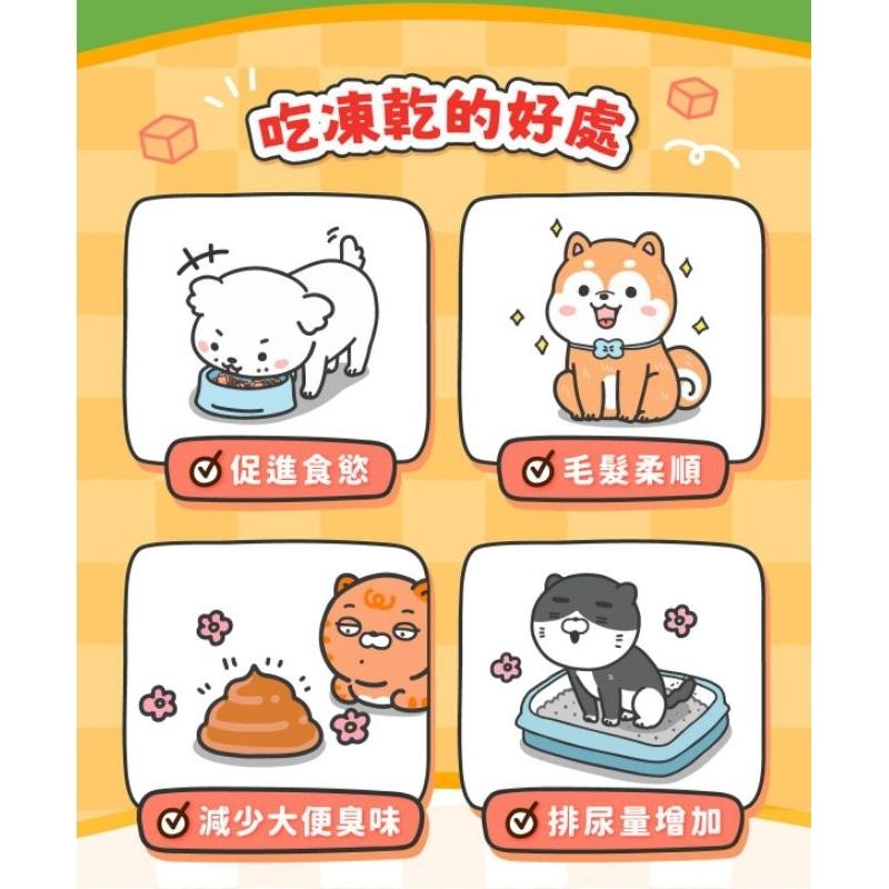 ［快速出貨］ZOZOPET 肉肉派對凍乾（小丁）#貓貓 #狗狗-細節圖2