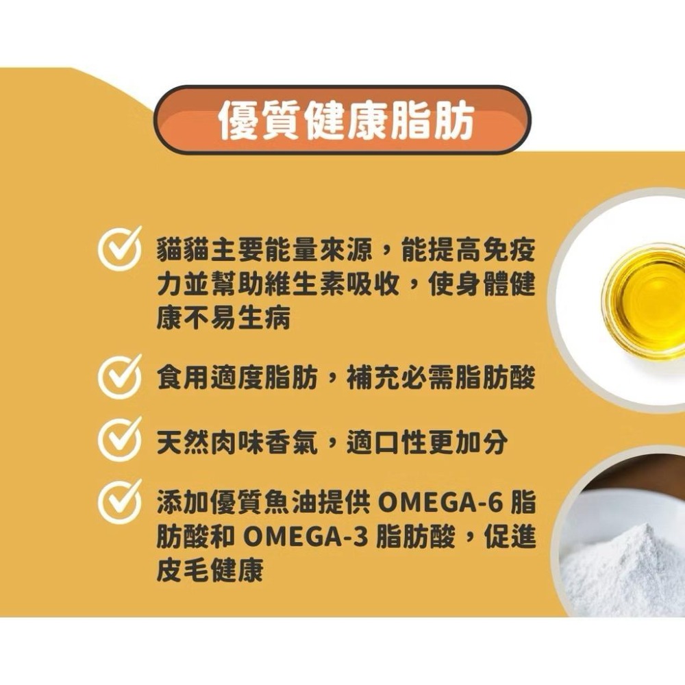 全齡貓無穀低敏貓糧_海魚野莓 #貓飼料 #陪心寵糧 #無穀飼料 #飼料-細節圖7