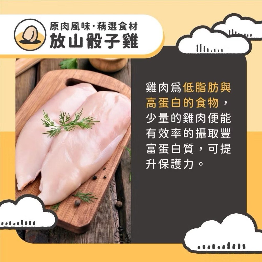 滿嘴塊肉凍乾 #陪心寵糧 #貓貓 #狗狗 #開立發票-細節圖4