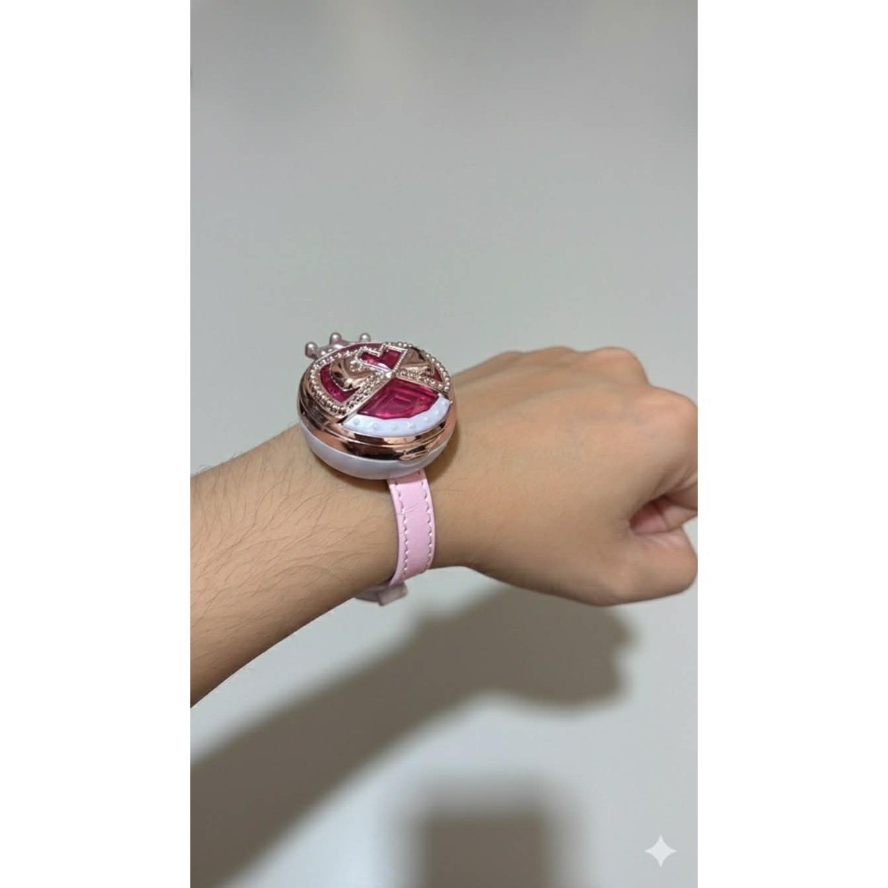 秘密的偶像公主手環改造-不含手環本體-細節圖2