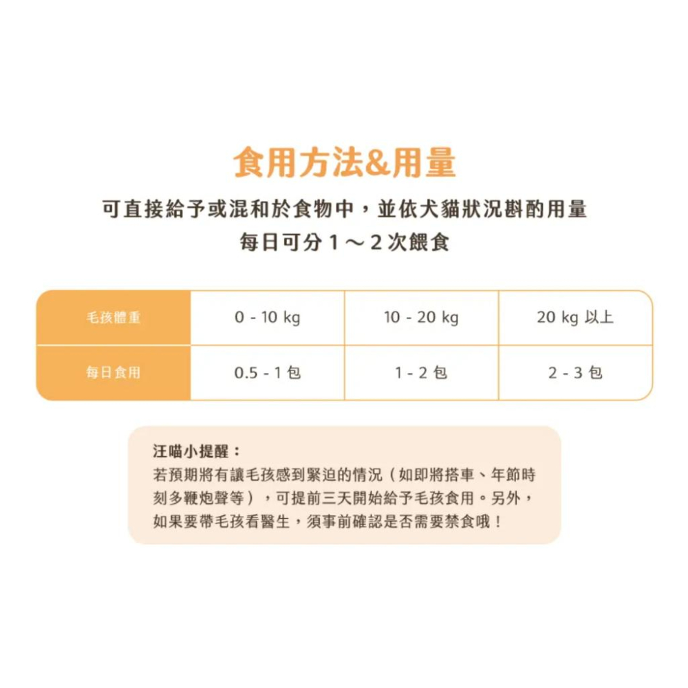[幸福] 汪喵星球 紓壓胺基酸-細節圖4