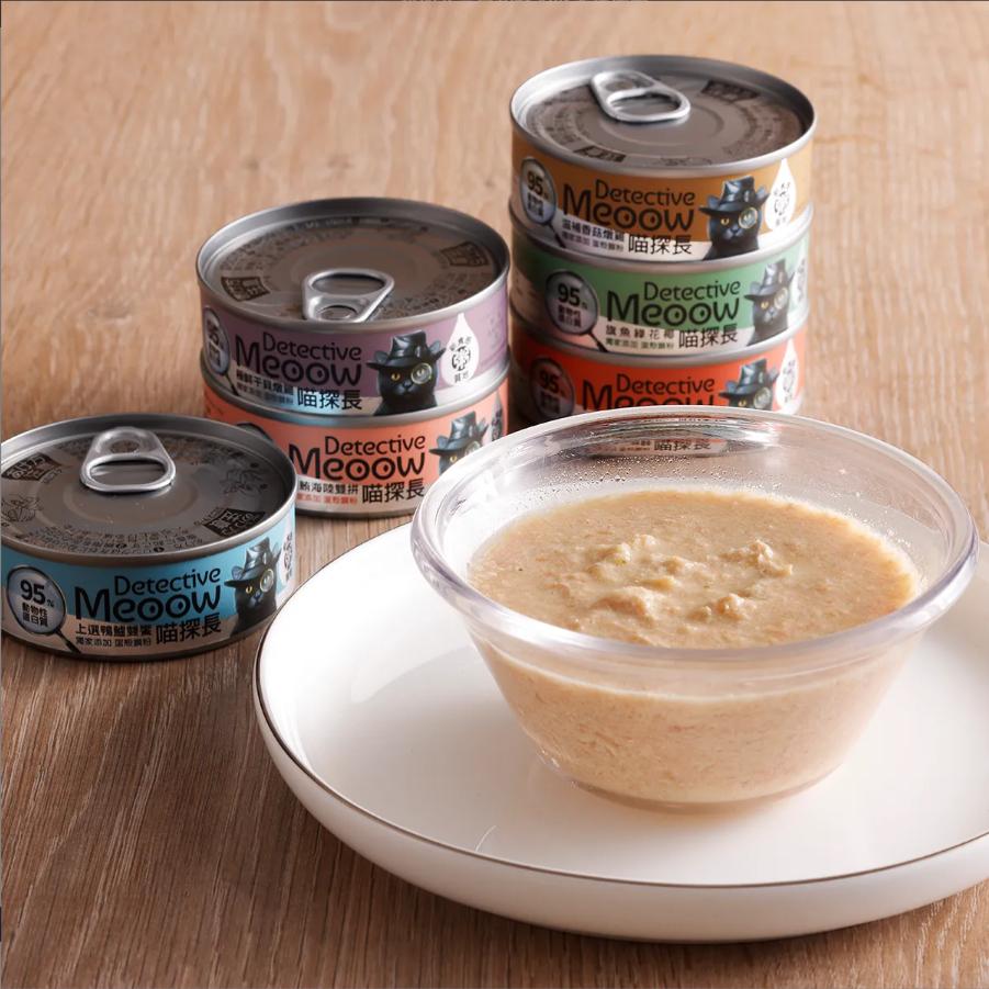 [幸福] 喵探長「粥」質地貓咪主食罐/六種口味 80g-細節圖2