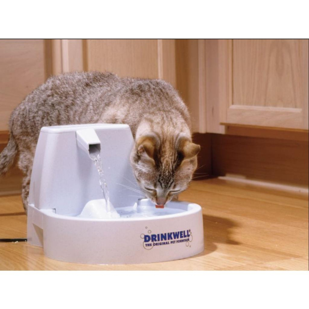 [幸福] Drinkwell 好好喝瀑布式寵物噴泉飲水機 原創款-細節圖2