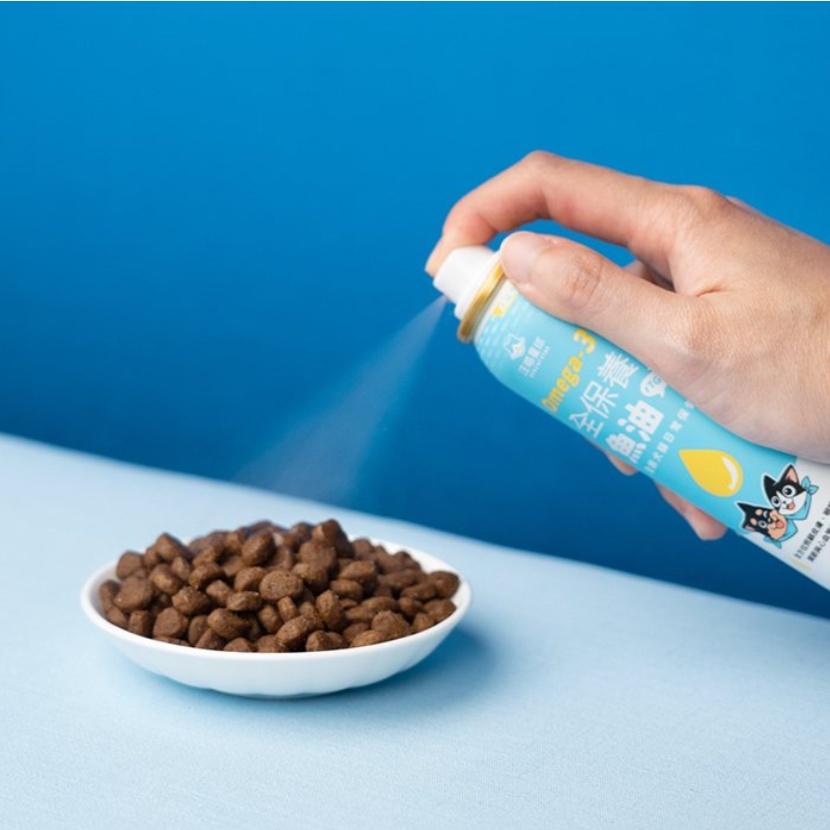 [幸福] DogCatStar 汪喵星球 Omega-3 全保養魚油（噴霧型）-細節圖2