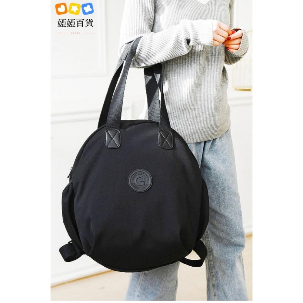 台灣隔日達 大容量背包 三用背包｜可手提 側背 後背｜防潑水 百搭女包 韓系三用包 通勤包 休閒背包 學生後背包-細節圖5