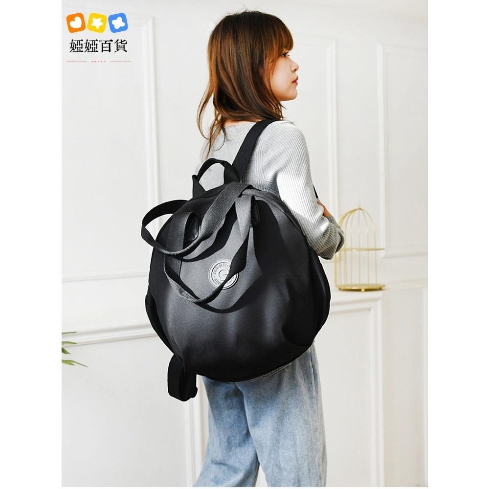 台灣隔日達 大容量背包 三用背包｜可手提 側背 後背｜防潑水 百搭女包 韓系三用包 通勤包 休閒背包 學生後背包-細節圖7