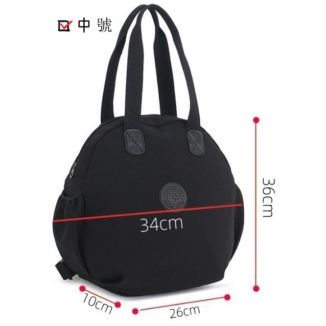 台灣隔日達 大容量背包 三用背包｜可手提 側背 後背｜防潑水 百搭女包 韓系三用包 通勤包 休閒背包 學生後背包-規格圖9