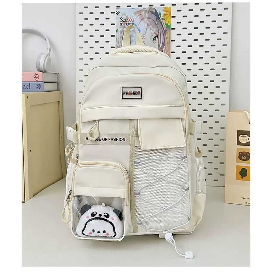 熱銷新款 大容量背包 多隔層雙肩包 後背包｜16吋筆電可放｜學生/旅行/上班通勤｜多色可選｜男女同款 休閒百搭包-規格圖9