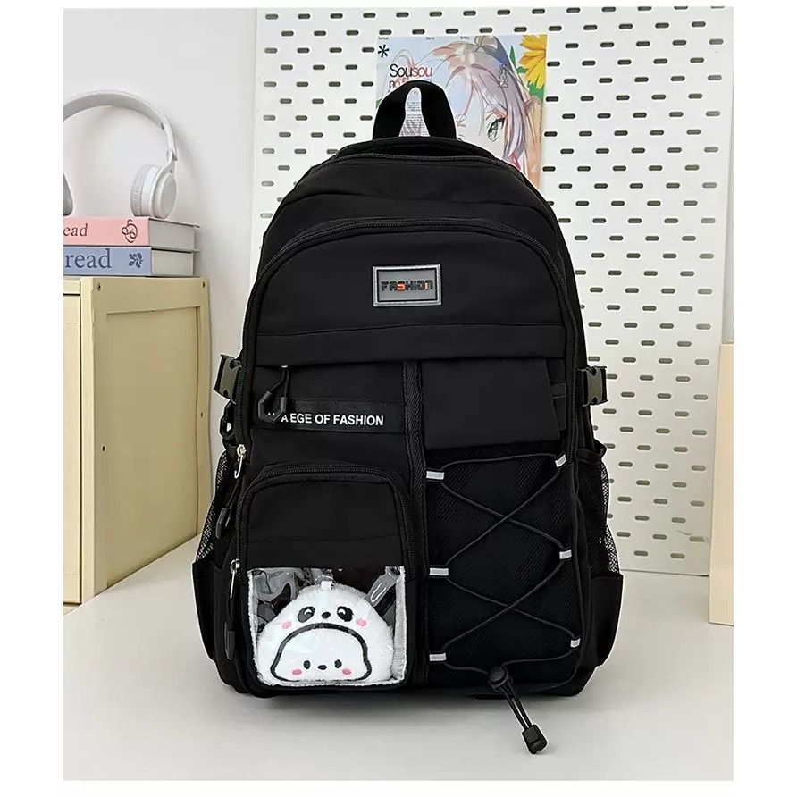 熱銷新款 大容量背包 多隔層雙肩包 後背包｜16吋筆電可放｜學生/旅行/上班通勤｜多色可選｜男女同款 休閒百搭包-規格圖9