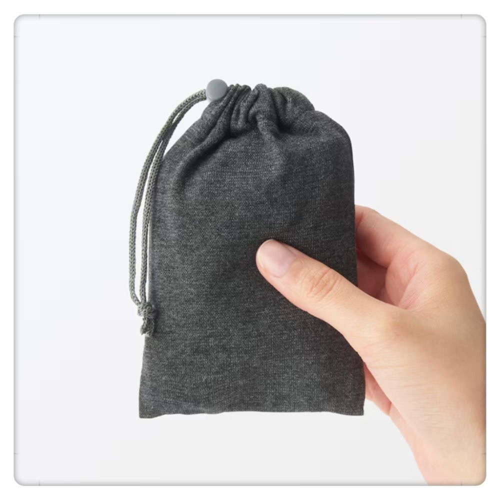 現貨🌸 無印良品 MUJI 棉混紡針織眼罩 遮光眼罩 眼罩-規格圖5