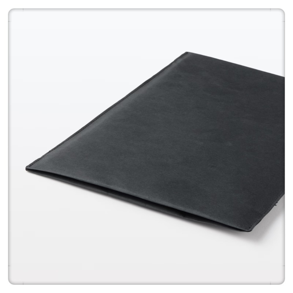 (現貨)無印良品 MUJI 筆電保護套(11型_W174*H251) 平板保護套 牛皮質感 筆電/平板包【米猴小舖】-規格圖3