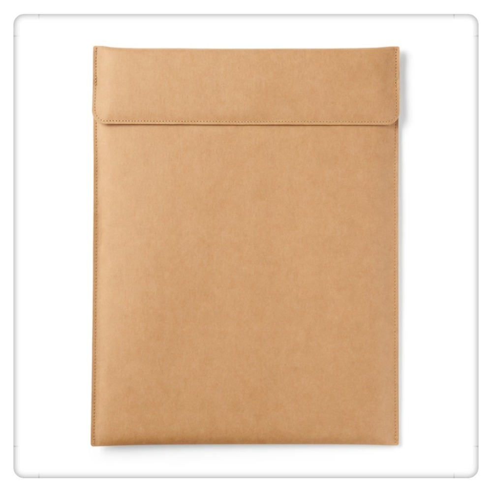 (現貨)無印良品 MUJI 筆電保護套(13型_W220*H310) 平板保護套 牛皮質感 筆電/平板包【米猴小舖】-規格圖2