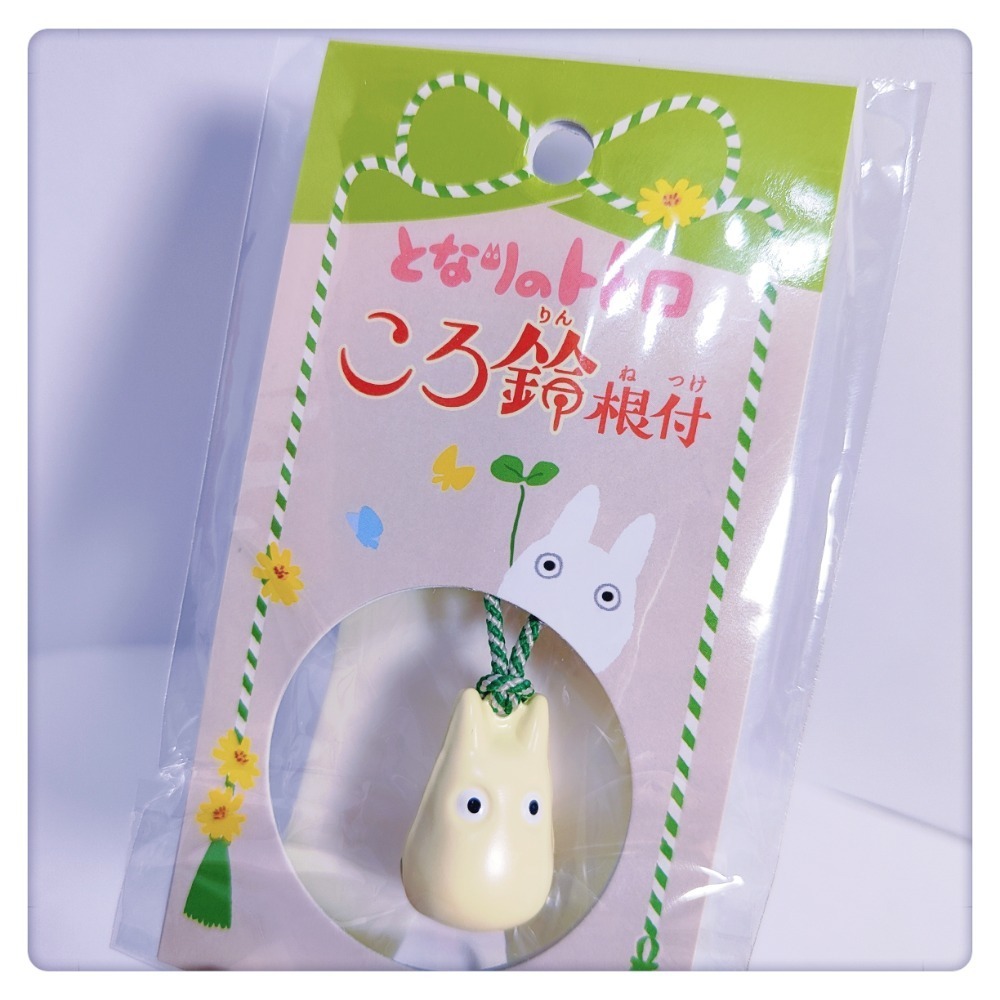 (現貨) 龍貓吊飾鈴噹 宮崎駿動畫 吊飾 鈴鐺 魔女宅急便 無臉男 飛行石 黑貓KIKI  吉卜力【米猴小舖】-規格圖1