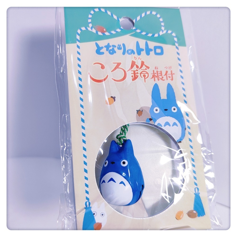 (現貨) 龍貓吊飾鈴噹 宮崎駿動畫 吊飾 鈴鐺 魔女宅急便 無臉男 飛行石 黑貓KIKI  吉卜力【米猴小舖】-規格圖1