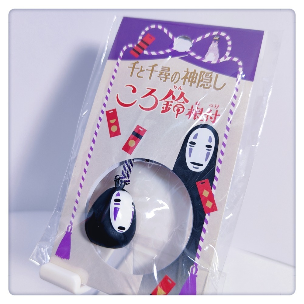 (現貨) 龍貓吊飾鈴噹 宮崎駿動畫 吊飾 鈴鐺 魔女宅急便 無臉男 飛行石 黑貓KIKI  吉卜力【米猴小舖】-規格圖1