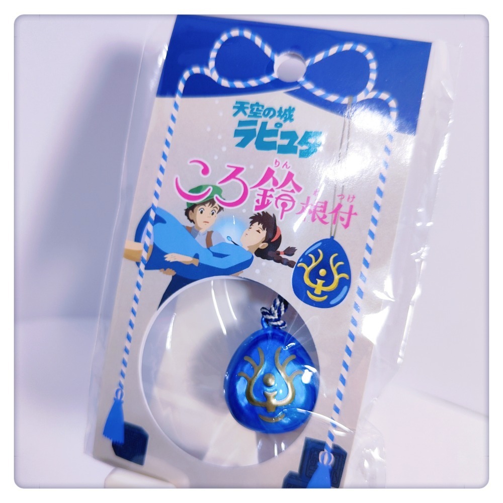 (現貨) 龍貓吊飾鈴噹 宮崎駿動畫 吊飾 鈴鐺 魔女宅急便 無臉男 飛行石 黑貓KIKI  吉卜力【米猴小舖】-規格圖1