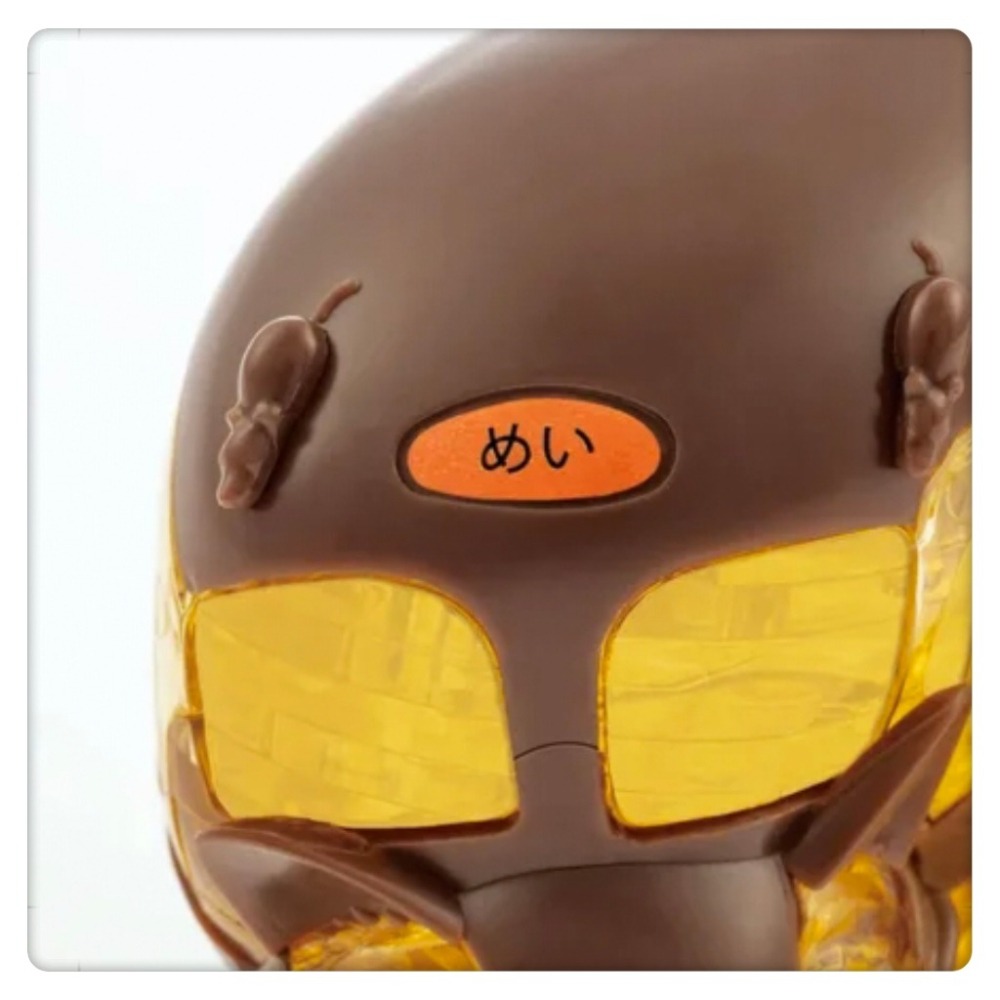 (現貨) 吉卜力3D立體水晶拼圖 宮崎駿動畫 立體拼圖 龍貓公車 龍貓吹陶笛 透明拼圖【米猴小舖】-細節圖7