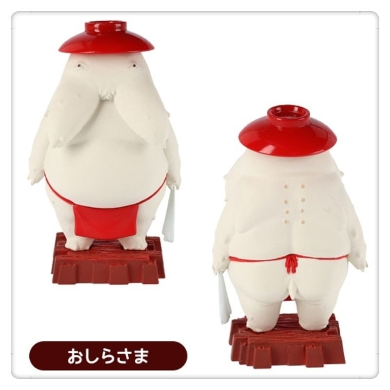 (現貨) 吉卜力公仔盲盒 神隱少女 神明(隨機，不挑款) 宮崎駿動畫系列  千與千尋【米猴小舖】-細節圖3