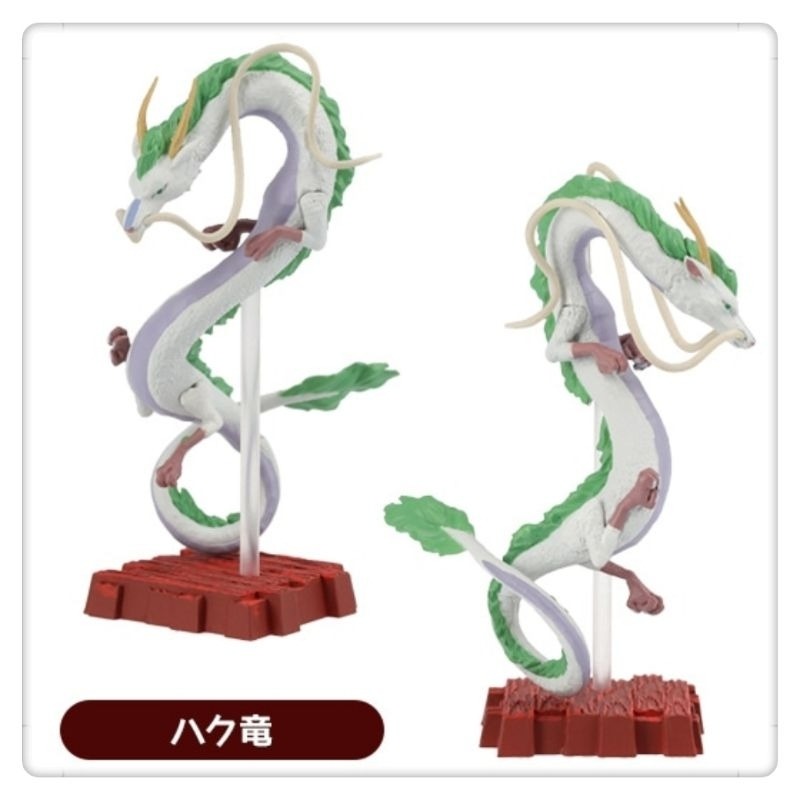 (現貨) 吉卜力公仔盲盒 神隱少女 神明(隨機，不挑款) 宮崎駿動畫系列  千與千尋【米猴小舖】-細節圖6