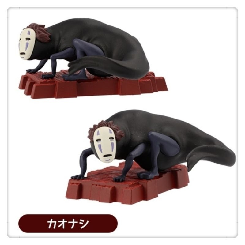 (現貨) 吉卜力公仔盲盒 神隱少女 神明(隨機，不挑款) 宮崎駿動畫系列  千與千尋【米猴小舖】-細節圖9