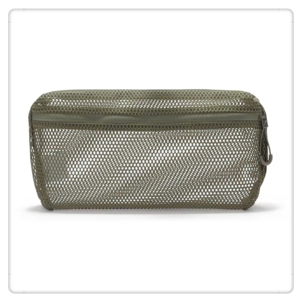 (現貨) 無印良品MUJI 網眼包(M_25*12.5*5) 收納包 滌綸包 網眼袋 收納袋【米猴小舖】-規格圖7