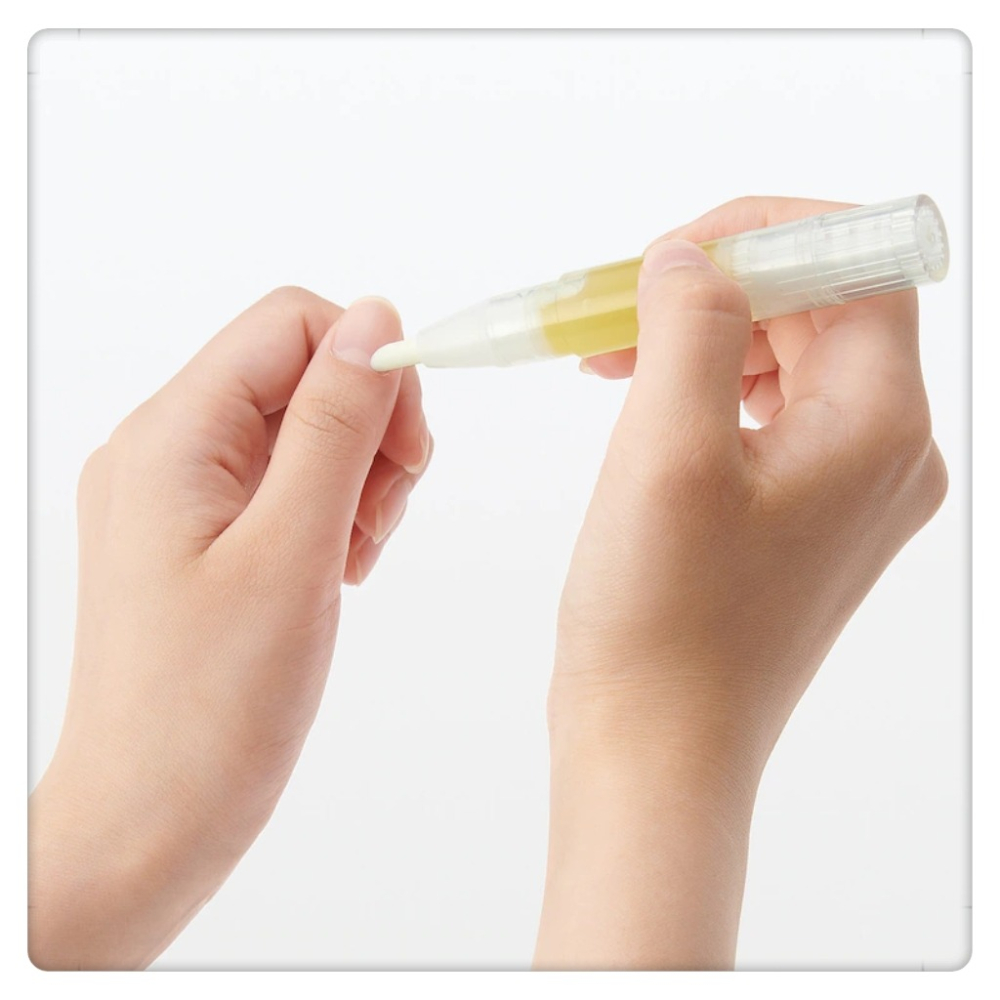 (現貨) 無印良品 MUJI 指緣油  甘皮油 指甲滋養液 指甲保養油【米猴小舖】-細節圖5