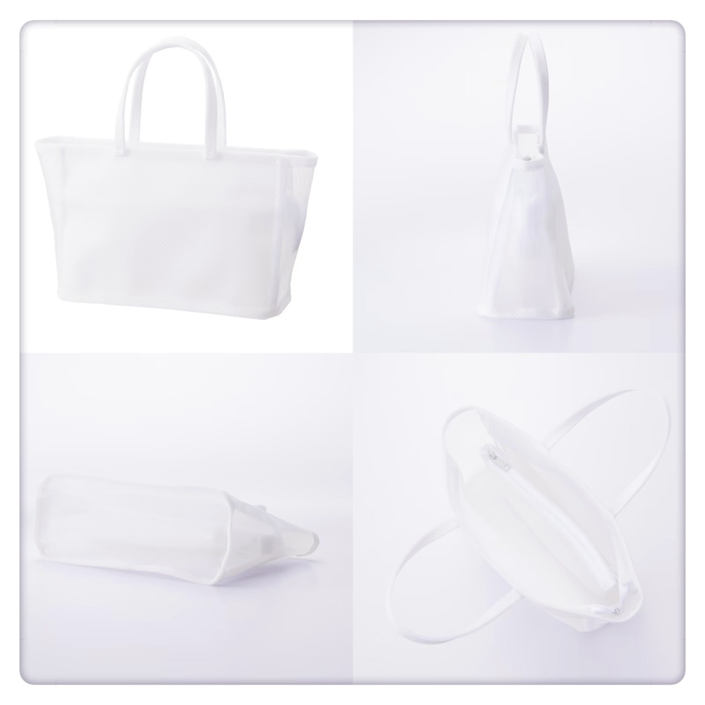 (現貨) 無印良品 MUJI  EVA 浴室用收納袋 收納包 防水包【米猴小舖】-細節圖2