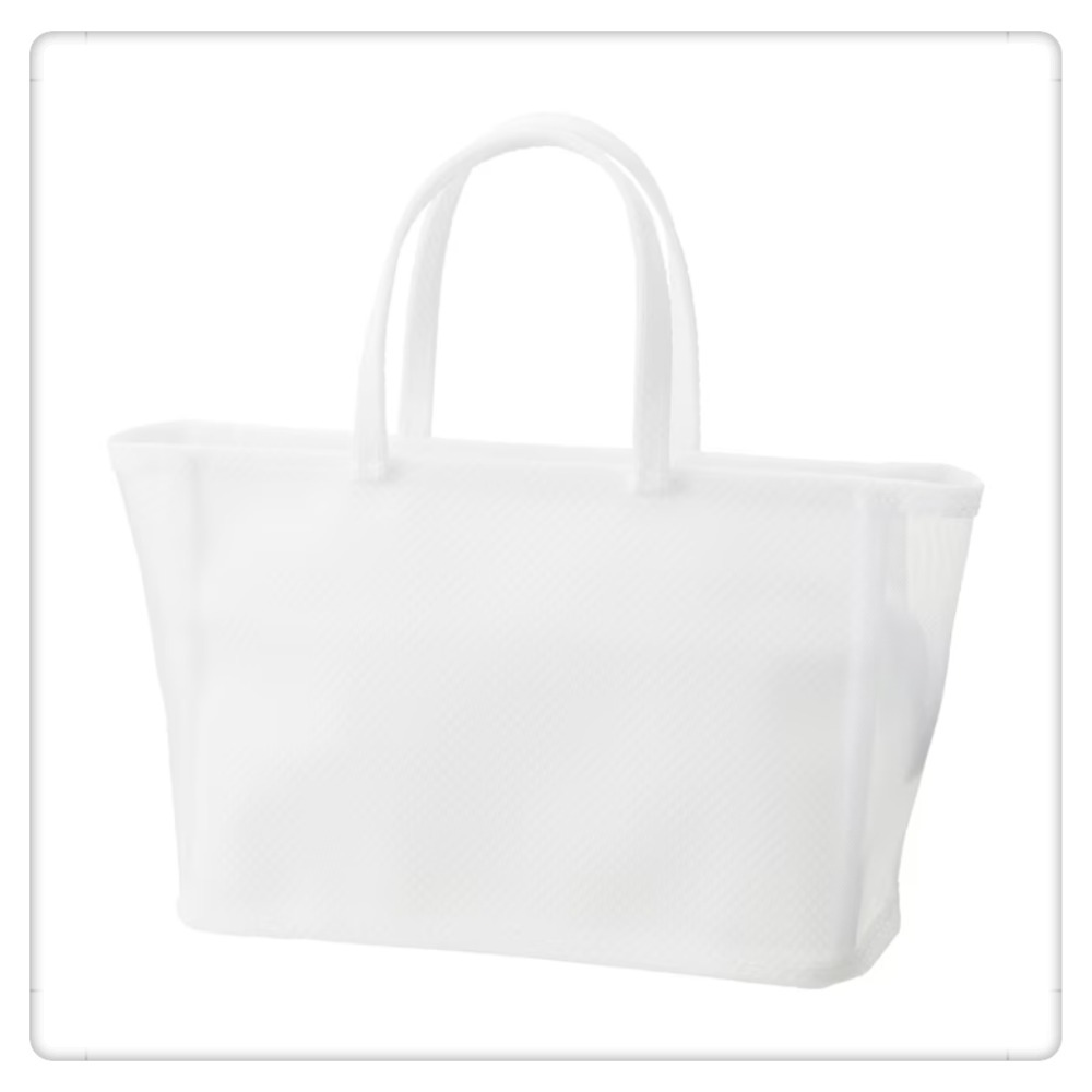 (現貨) 無印良品 MUJI  EVA 浴室用收納袋 收納包 防水包【米猴小舖】-規格圖5