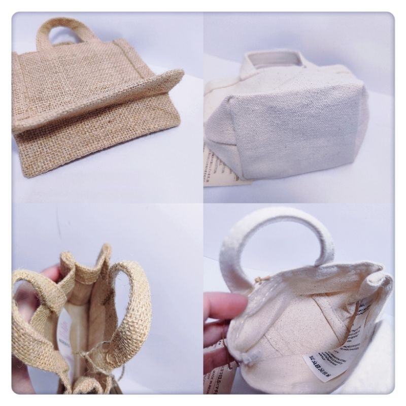 (現貨) 無印良品 MUJI 迷你後背包 迷你托特包 迷你黃麻袋 掛飾 吊飾 迷你包【米猴小舖】-細節圖4