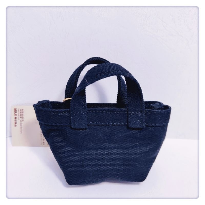 (現貨) 無印良品 MUJI 迷你後背包 迷你托特包 迷你黃麻袋 掛飾 吊飾 迷你包【米猴小舖】-規格圖5