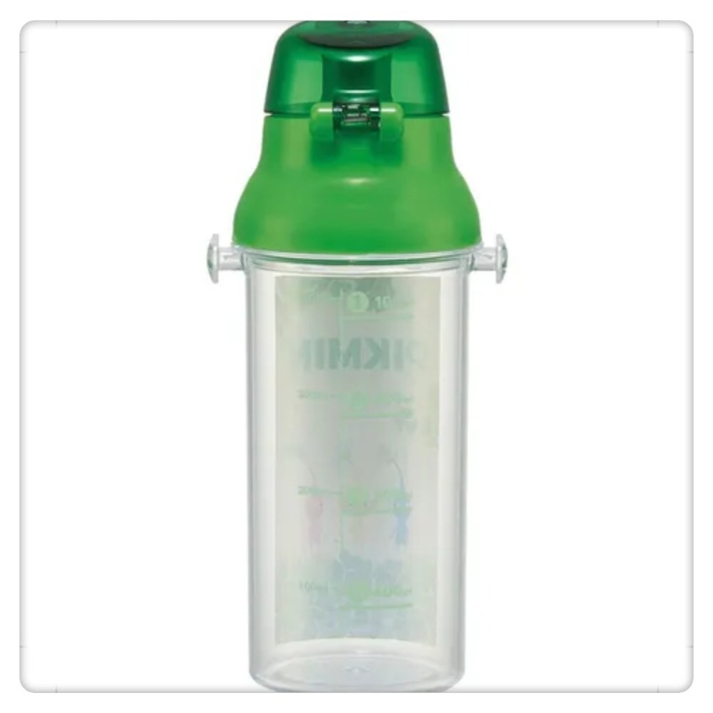 (現貨) Skater 兒童彈跳蓋水壺 480ml 任天堂系列 皮克敏 日本製【米猴小舖】-細節圖2