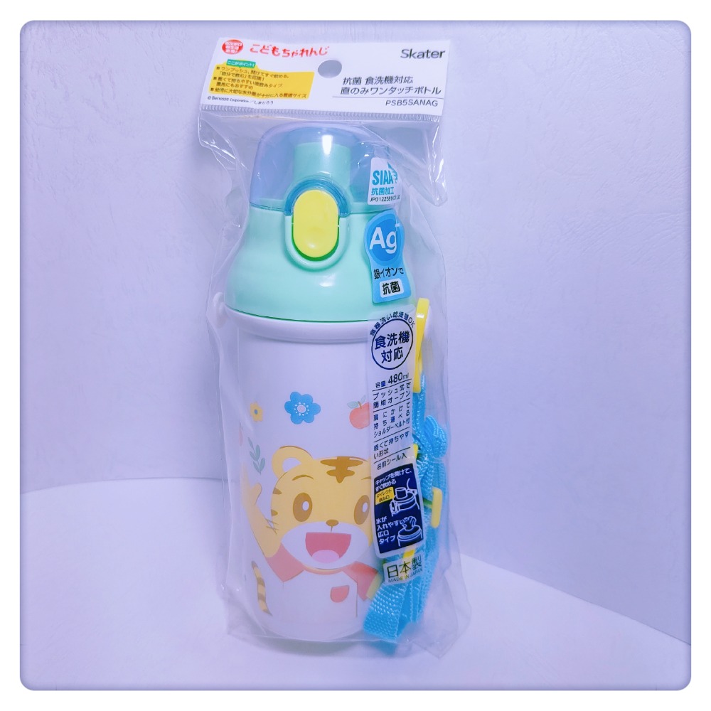 (現貨) Skater 兒童彈跳蓋水壺 480ml 巧虎 汪汪隊 冰雪奇緣 小小兵 日本製【米猴小舖】-規格圖2