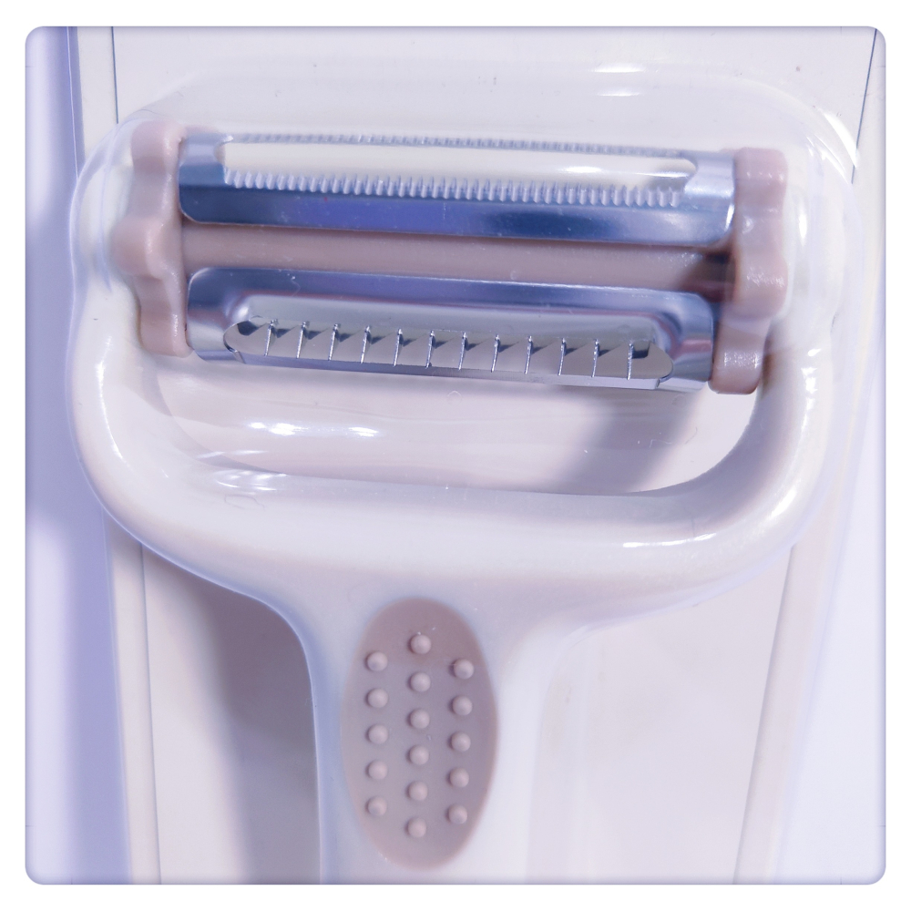 (現貨) 3COINS 水果削皮刀 削皮器 刨刀 削皮刀【米猴小舖】-細節圖3