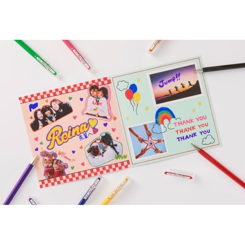 (現貨) 彩繪圓珠筆 Pentel MATTEHOP  彩繪工具 彩繪筆 文具【米猴小舖】-細節圖2