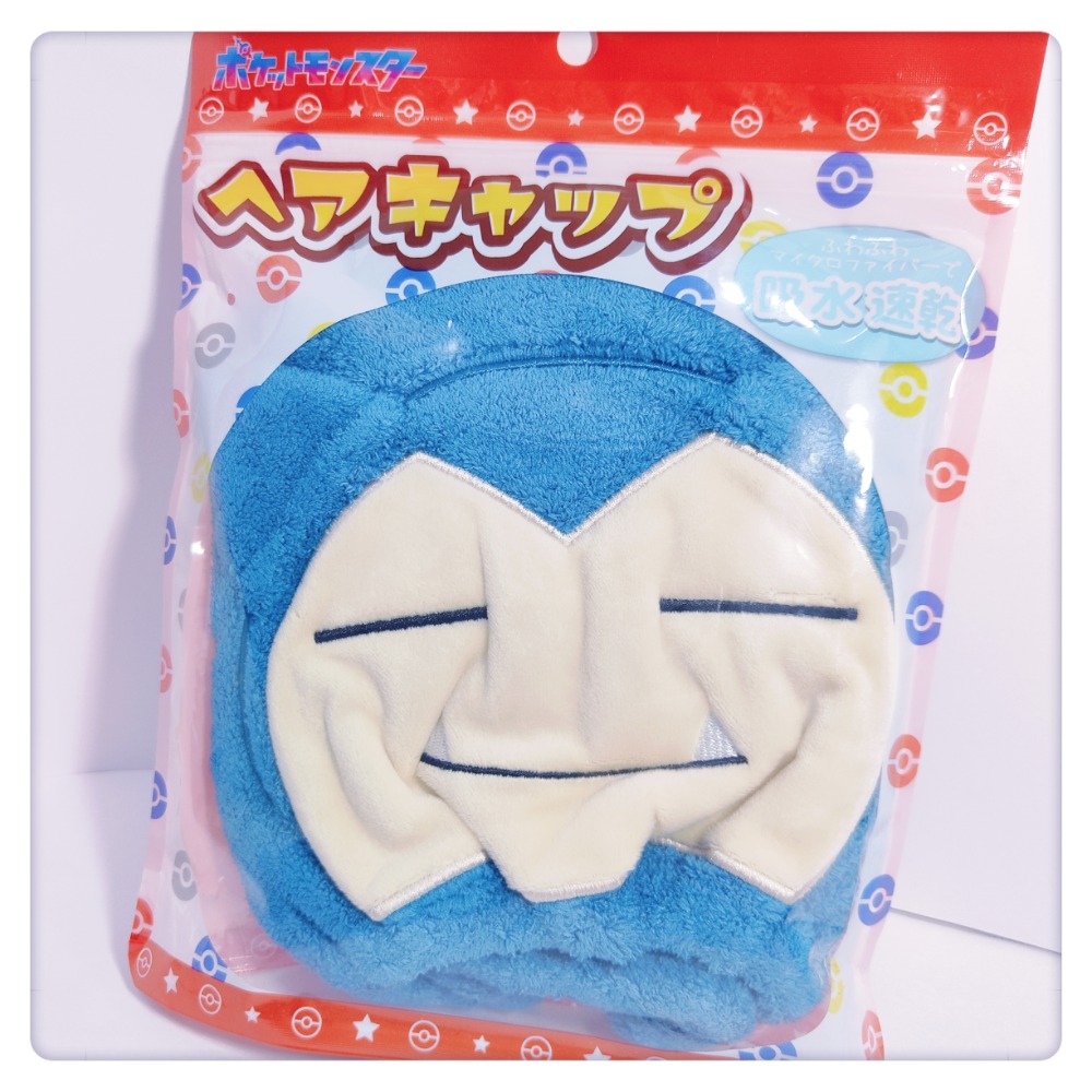 (現貨) 快乾頭巾 浴帽 吸水帽 寶可夢系列 皮卡丘 伊布 吸水頭巾【米猴小舖】-規格圖3
