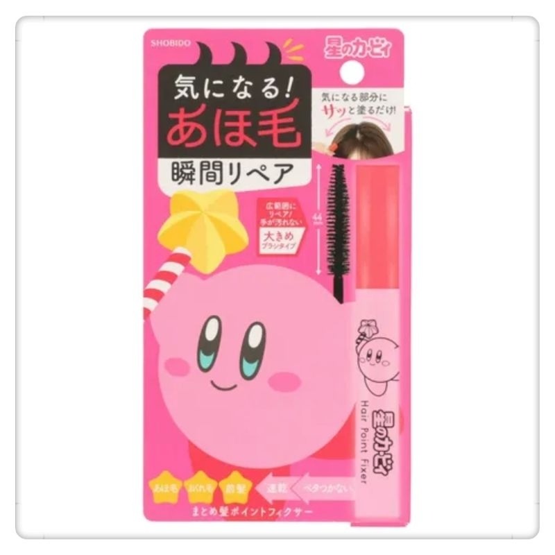 (現貨) 星之卡比 瀏海吸油面紙 瀏海定型刷 粧美堂SHOBIDO 卡比【米猴小舖】-規格圖3