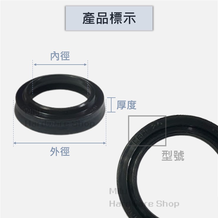 【咪嚕五金】現貨 日本NOK LBH 油封 LBH 14-150 液壓油缸 防刮油雙唇口 防塵 刮塵 油壓缸 氣壓缸-細節圖2