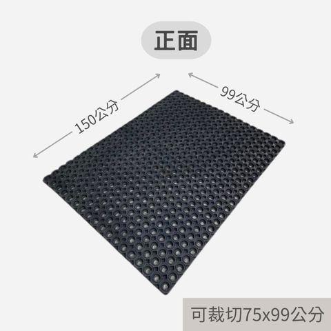 【咪嚕五金】橡膠洞洞板 排水墊 護草墊 防震墊 橡膠止滑墊 防滑墊 橡膠地墊 廚房防滑墊 斜坡防滑墊 露營墊 防油 軟墊-細節圖2