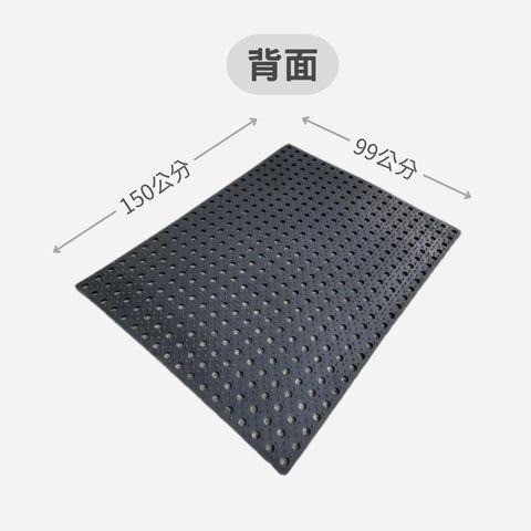 【咪嚕五金】橡膠洞洞板 排水墊 護草墊 防震墊 橡膠止滑墊 防滑墊 橡膠地墊 廚房防滑墊 斜坡防滑墊 露營墊 防油 軟墊-細節圖3