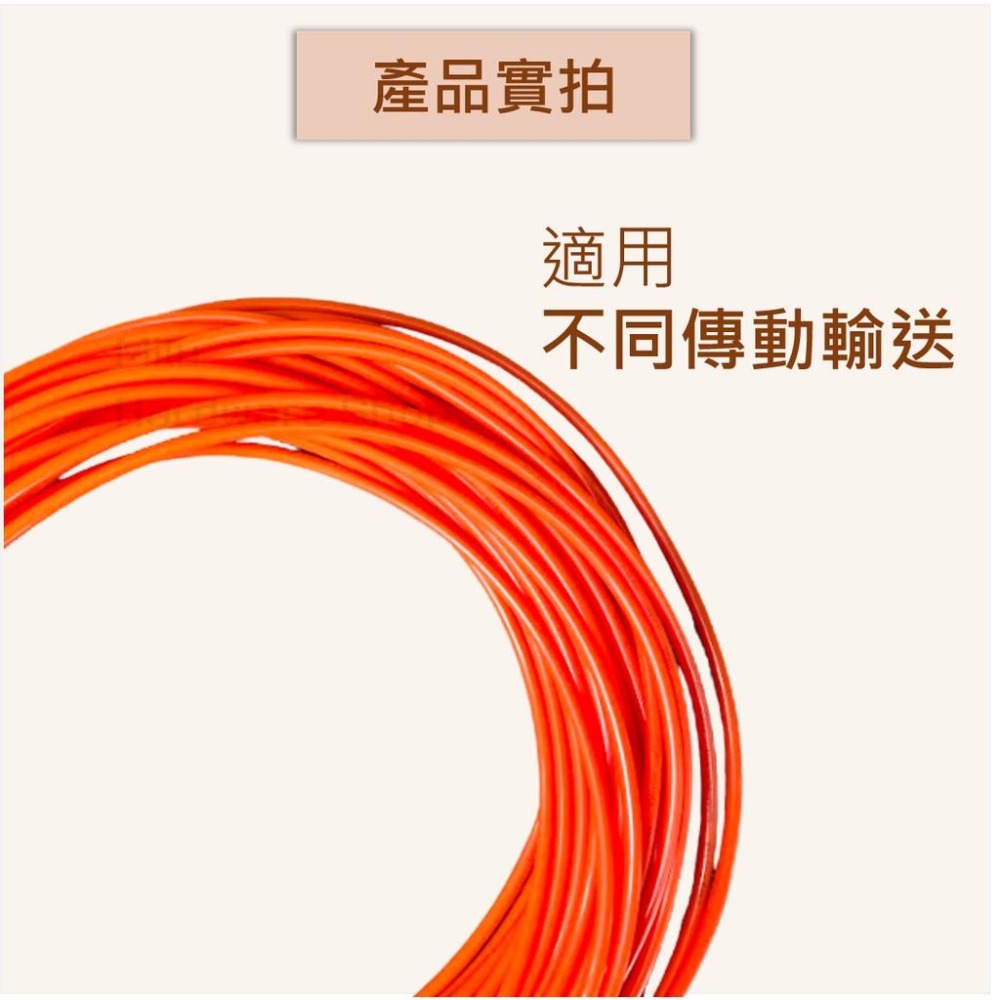 【咪嚕五金】現貨台製 萬可帶 光面帶 Ø2-12 整卷 代接圓 烘衣機 乾衣機 皮帶 PU 傳動帶 優利膠帶 圓形傳送帶-細節圖5