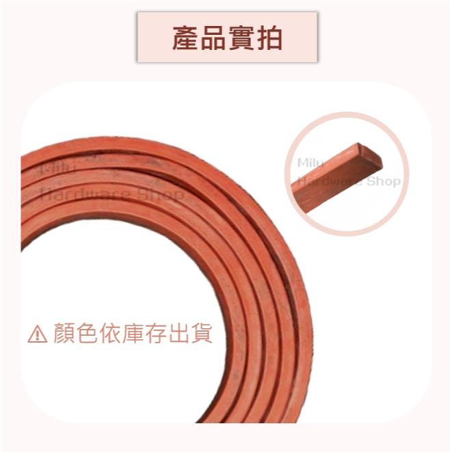 【咪嚕五金】矽膠發泡條 發泡方條 耐溫200度 2~40mm 發泡條 海綿條 耐高溫發泡條 密封條 防撞條 防滑條 矽膠-細節圖8