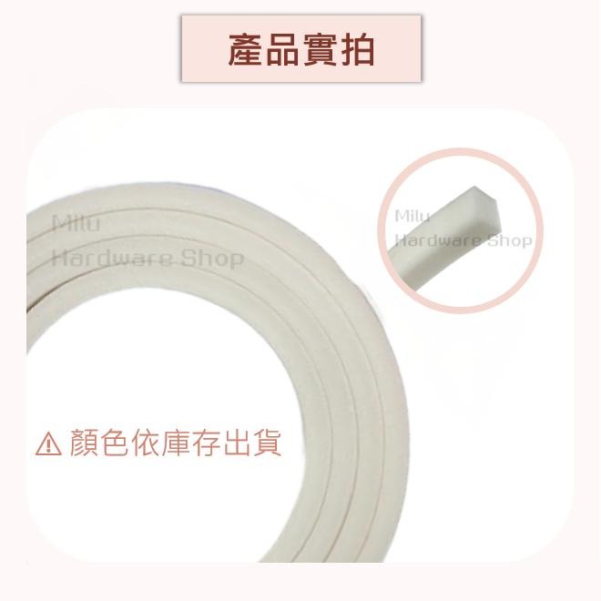 【咪嚕五金】矽膠發泡條 發泡圓條 耐溫200度 2~40mm 發泡條 海綿條 耐高溫發泡條 密封條 防撞條 防滑條 矽膠-細節圖4