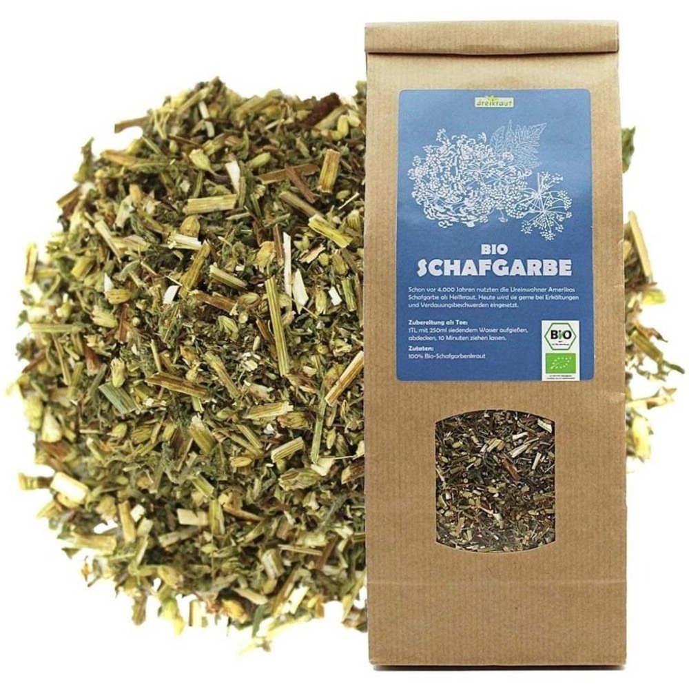 [現貨 效期新鮮]有機西洋蓍草茶 散裝茶 Bio Tee-細節圖2