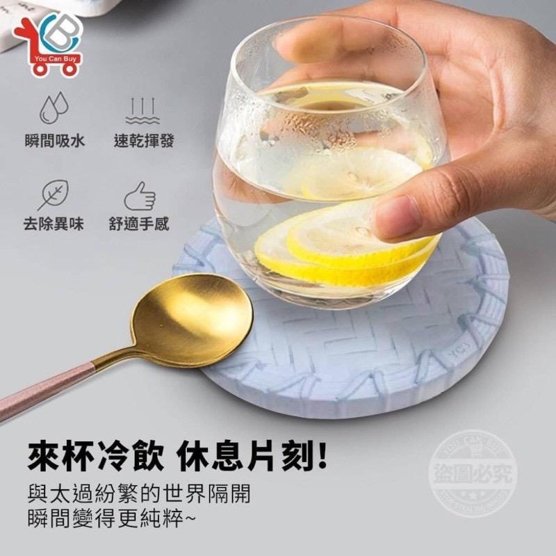 [現貨 快速出貨] YCB硅藻土杯墊-細節圖8