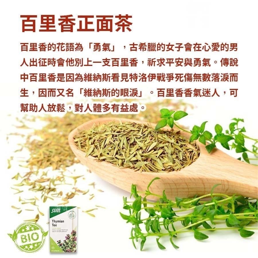 [現貨 新鮮效期]有機百里香茶-細節圖4