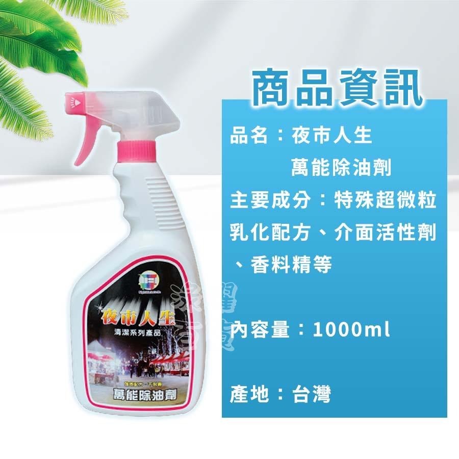 [現貨 快速出貨]夜市人生 萬能清潔劑-細節圖5