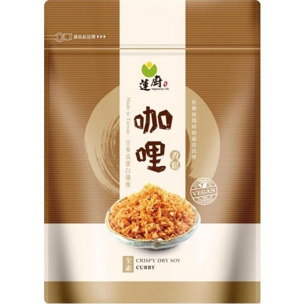[蓮廚最新效期] 素香鬆-細節圖3